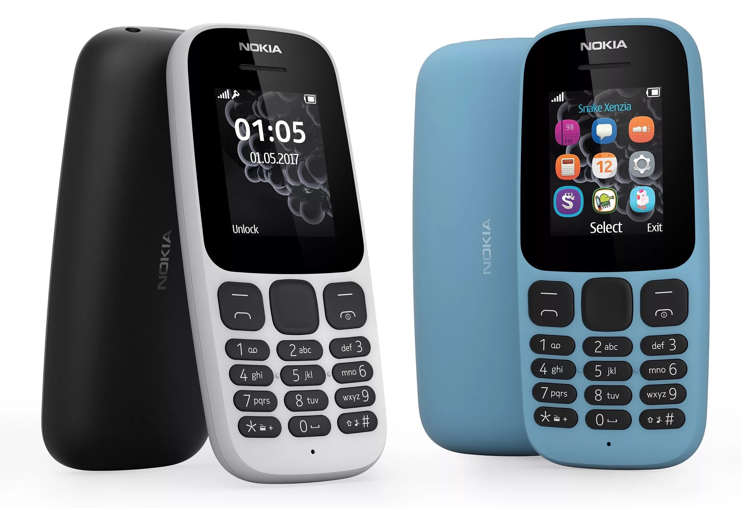 Простые телефоны магазинов. Nokia 105 Dual SIM. Nokia 105 2017 Black. Nokia 105 New DS. Nokia 105 2017 ta-1034.