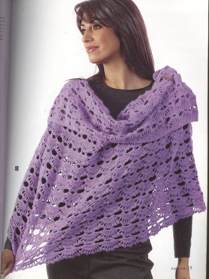 широкий шарф спицами. палантин вязаный крючком. палантин связанный крючком. шали и палантины крючком. шарфик крючком для женщин схемы вязания для начинающих.