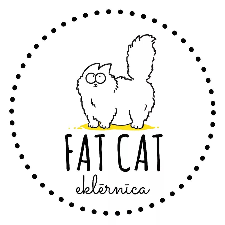 FATCAT. Fat logo. Fat Cat Калининград. Creative fat Cat logo. Кэт калининград