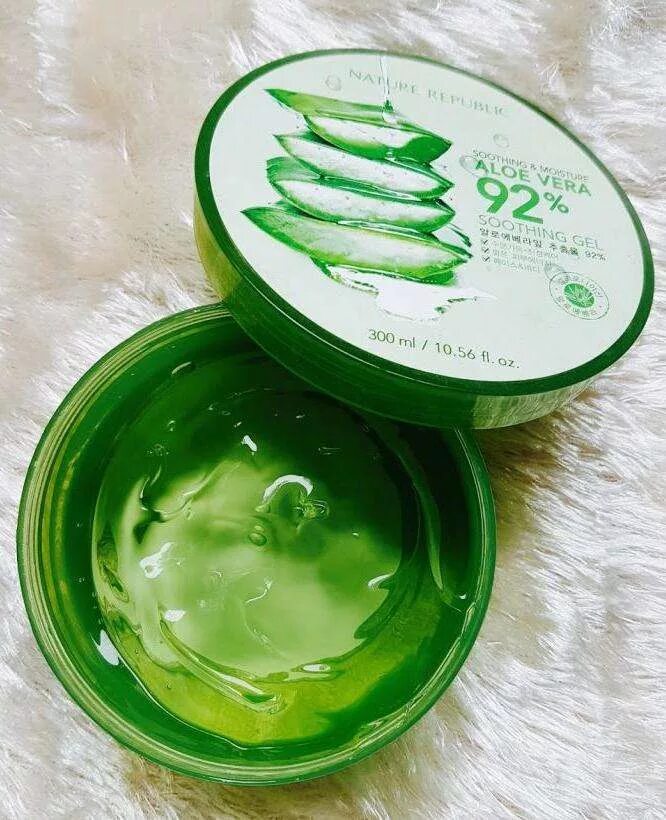 Alpine-Aloe Gel.