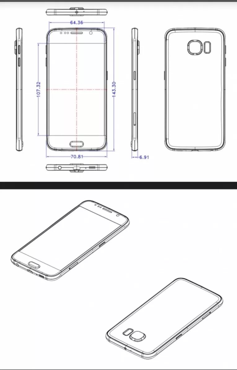 Размеры телефона на телефон 1. Samsung Galaxy a6 габариты. Galaxy s6 Размеры. Чертеж смартфона самсунг а50. Габариты телефона самсунг а 12.
