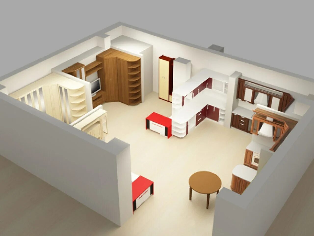 В которой можно расставить мебель. Расстановка мебели. Проектирование комнаты. 3d планировка. Планировка интерьера.