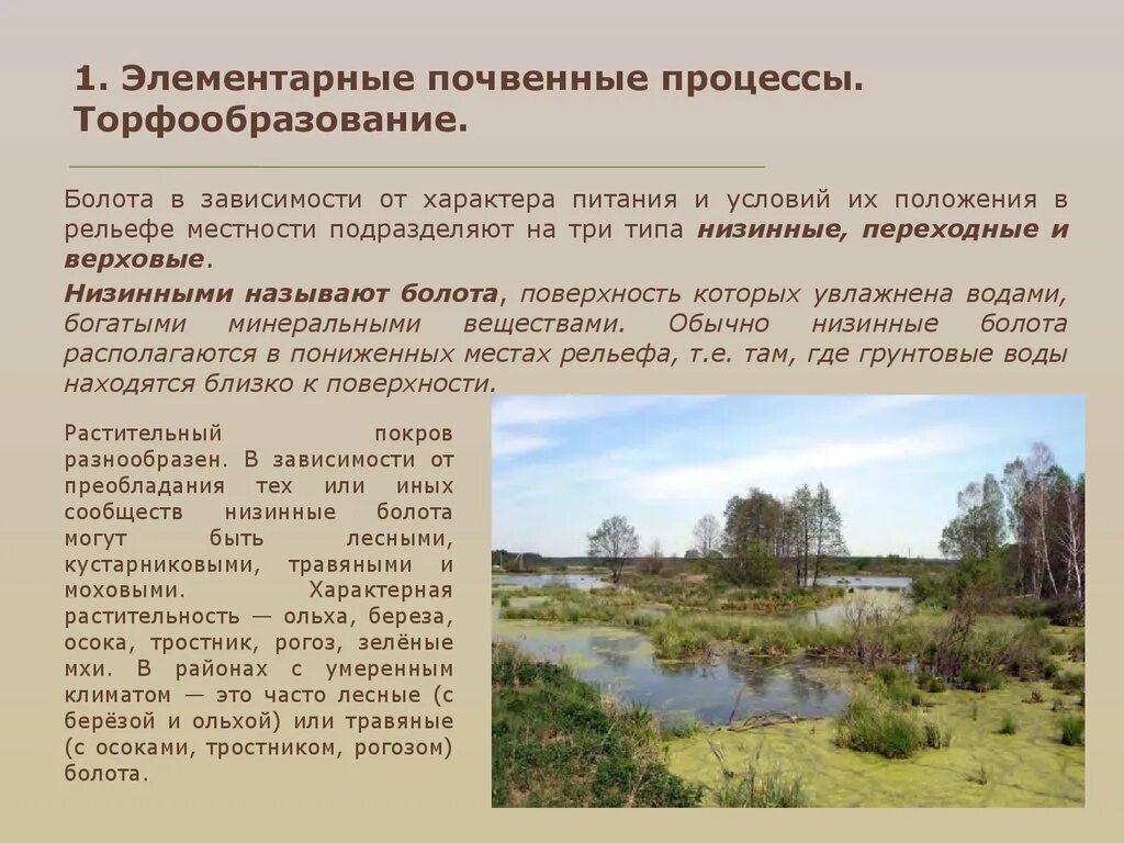 Элементарный почвенный арсенал