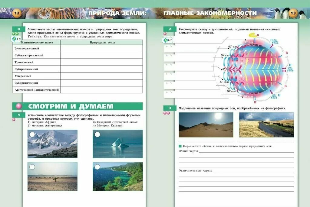 Человек и земля география 5 класс. Тренажер по географии. Главные закономерности природы земли. География природа земли главные закономерности контрольная работа. Природа земли 7 класс география.