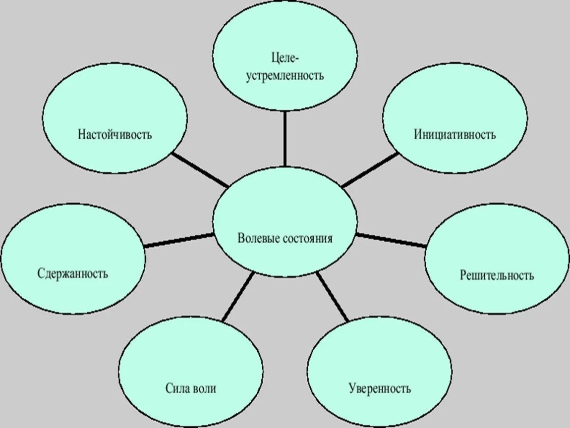 Характеристика волевых состояний. Характеристика волевых состояний. Волевые состояния личности. Классификация психических процессов. Характеристика волевых состояний.