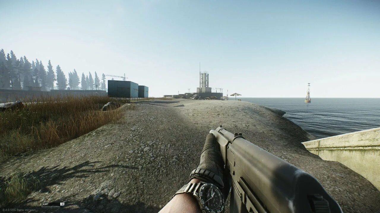 Escape from Tarkov побережье. Берег Маяк Тарков. Айсберг Таркова. Escape from Tarkov геймплей.