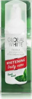Пенка отбеливающая global