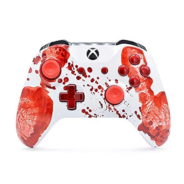 Геймпад bloody. Геймпад Bloody gpw50. Геймпад Xbox Custom. Кровавый джойстик. Геймпад Xbox красно белый.