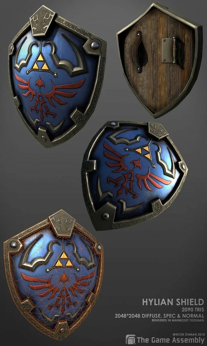 Hylian Shield арт. Щит Зельда. Хайлийский щит Зельда. Лучшие щиты.