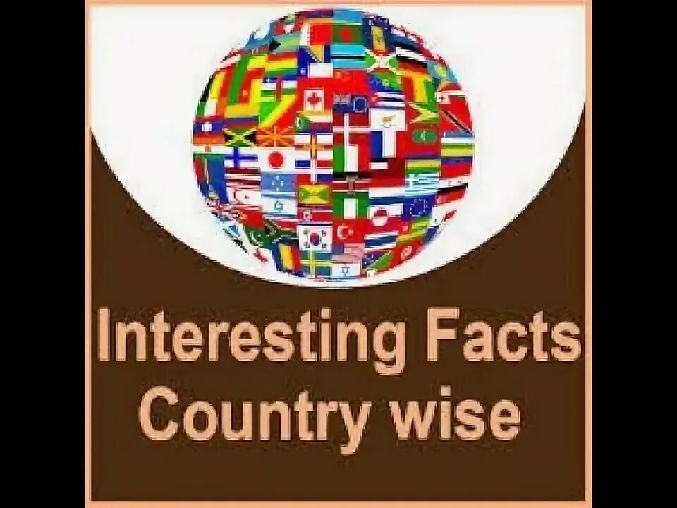 Facts of country are. Country facts.