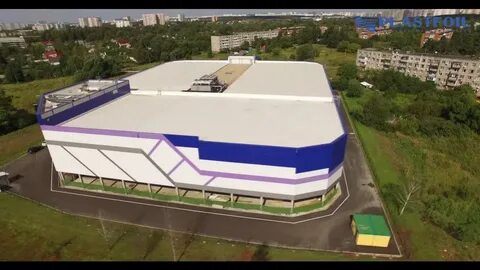 Щербинка каток южный лед