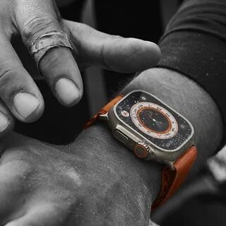 Green alpine watch