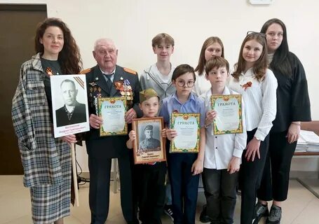 Подвиги прадедов