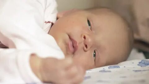 Baby White Lips After Feeding