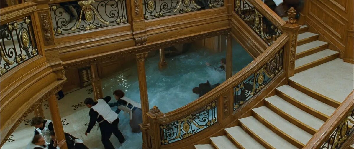 Dom corleo titanic