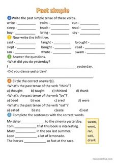 To be past simple 5 класс упражнения
