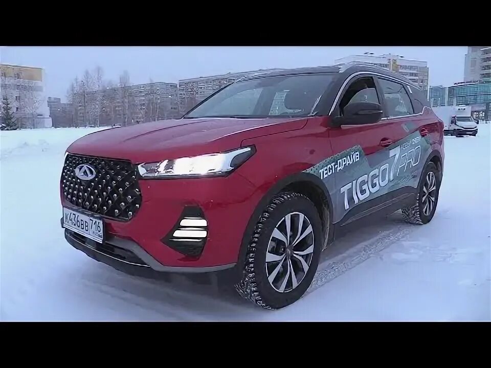 Видео тест тигго. Видео тест тигго