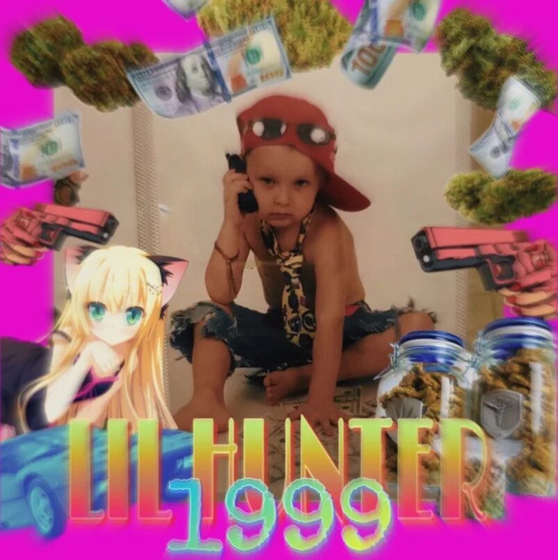 Лью хантер. Лил'Хантер. Lil Hunter. Hunter’s Lil Pissah.