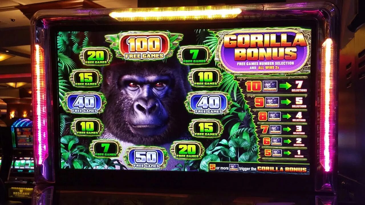 Garilla casino bonus garilla vad1