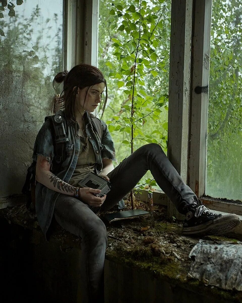 Элли the last of us