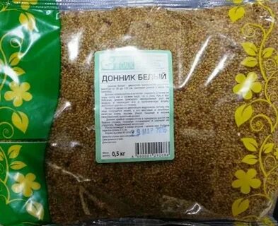 Донник желтый семена
