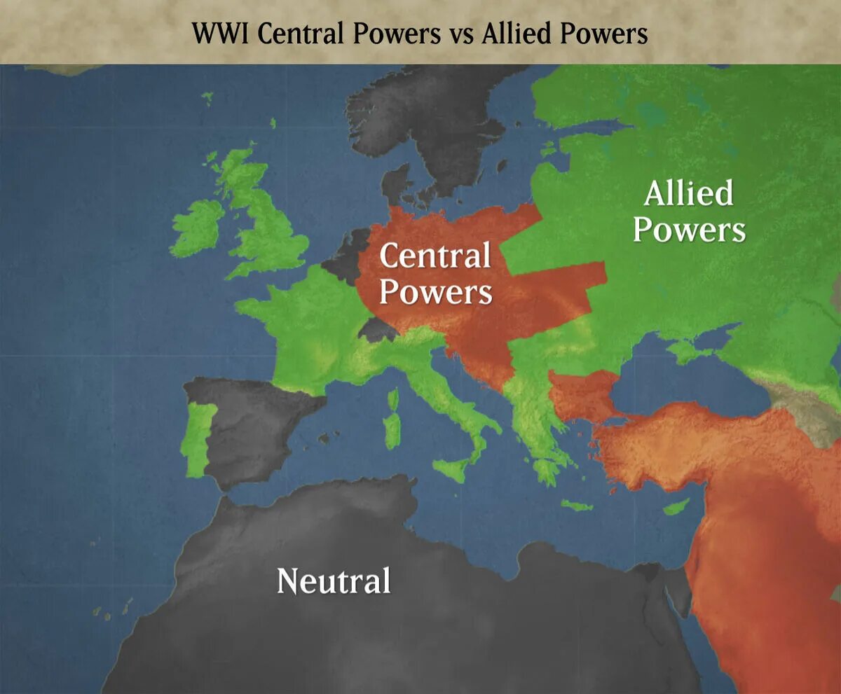 Allied powers. Central powers ww1. альянс центральные державы. страны центральных держав.