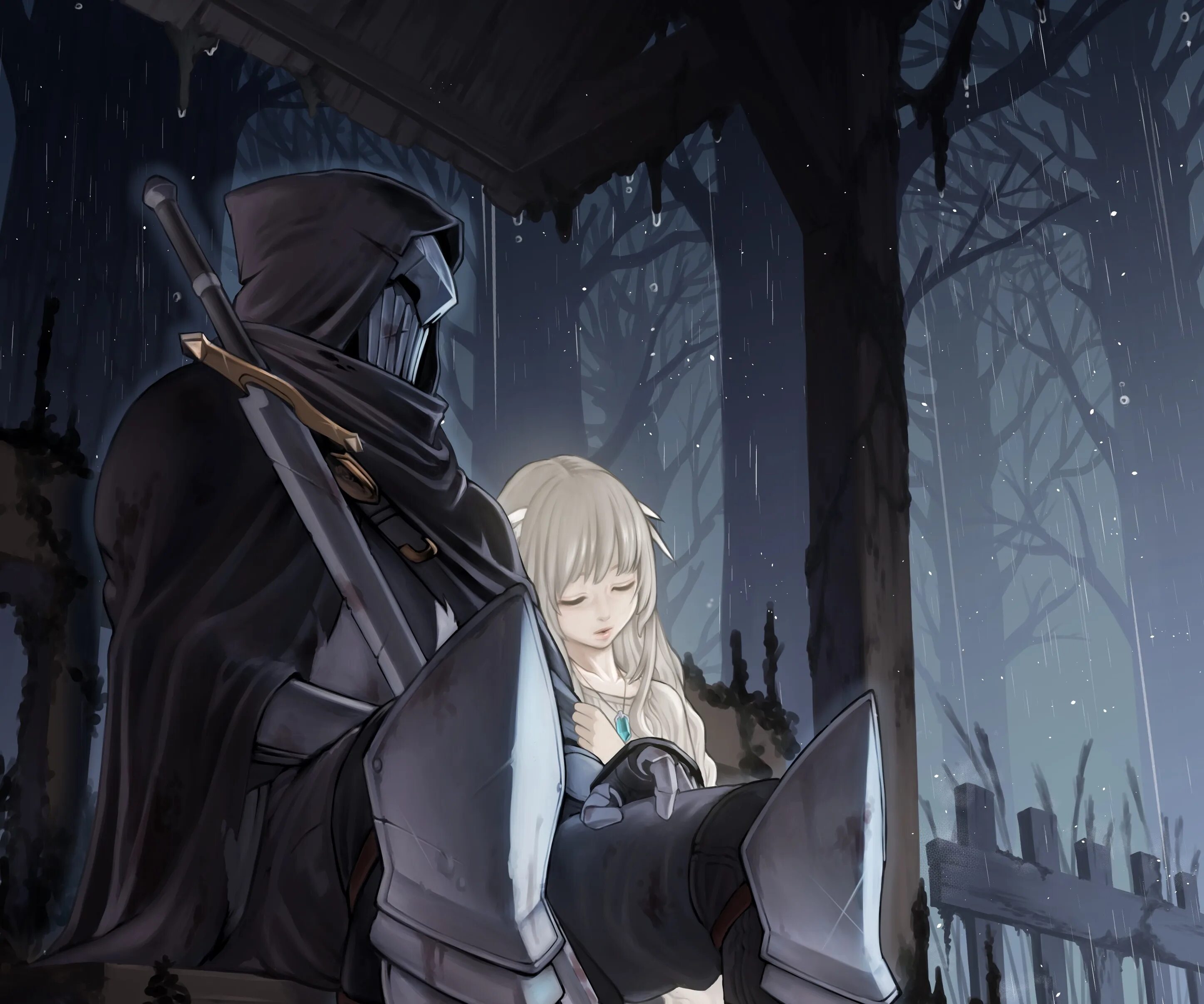 Lily knight. Ender lilies: quietus of the knights. ender lilies quietus of the knights обои. рыцарь умбры ender. lilly knight.