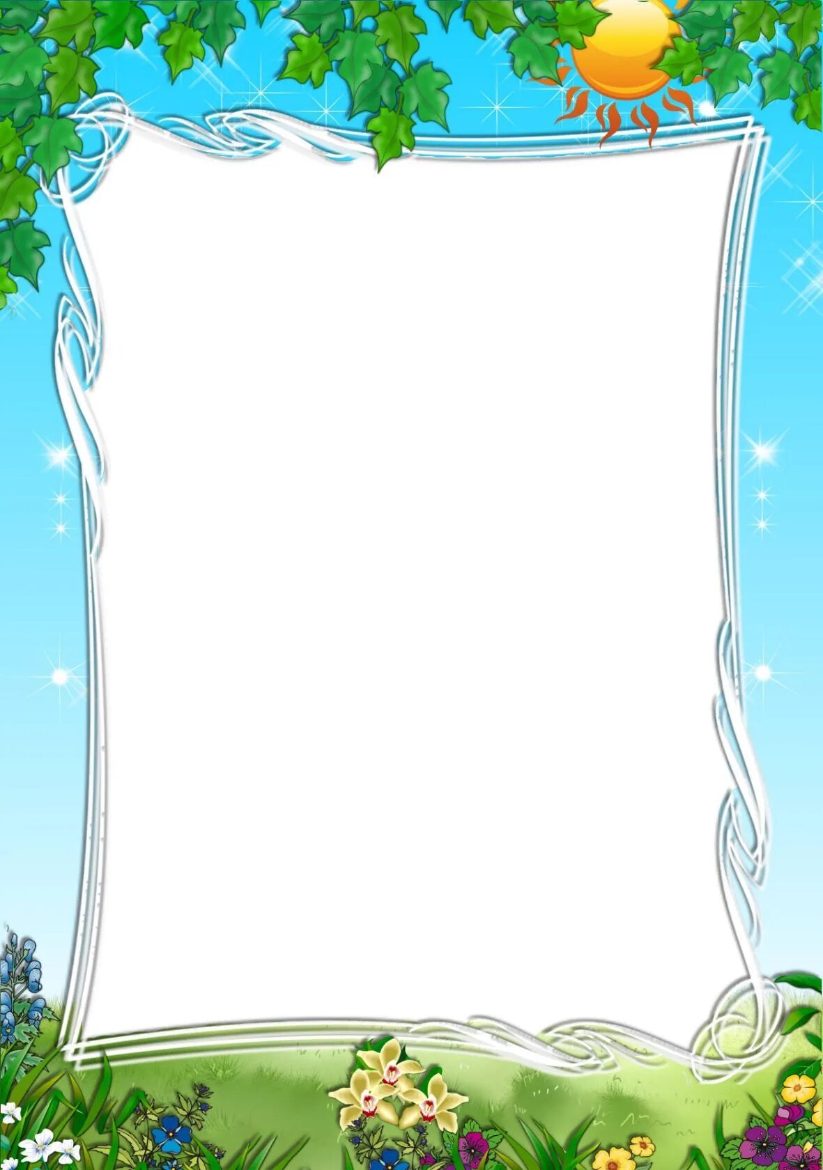 нейтральный фон для портфолио. рамка экология для текста. экологическая рамка. рамка экологическая. рамка для детей вертикальная.