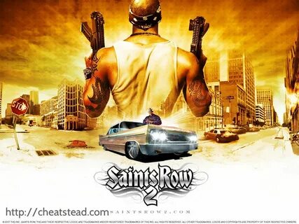 Игра saint row 2