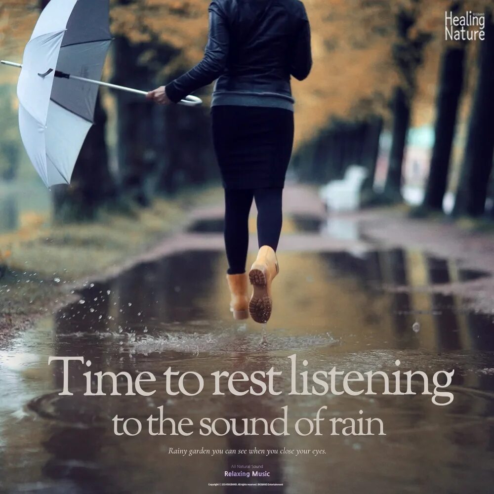 Прогулка после дождя. Nature Listening. Europhoria - listen to the Rain. The Rain that.