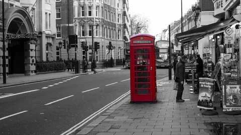 London b&w