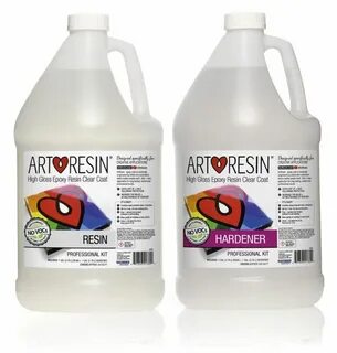High clear resin