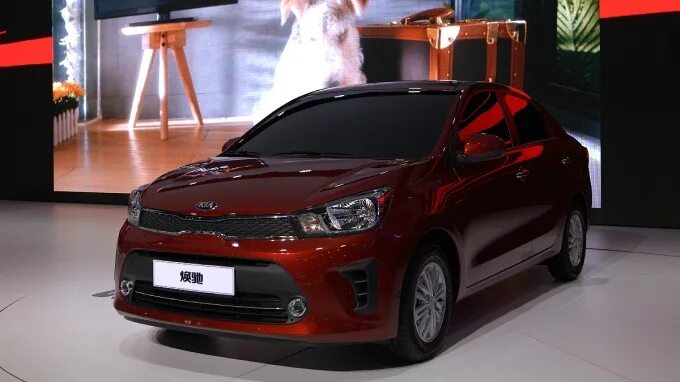 Коврики текстильные в салон Kia Pegas I (седан / AB) 2017 - Н.В. - купить в инте