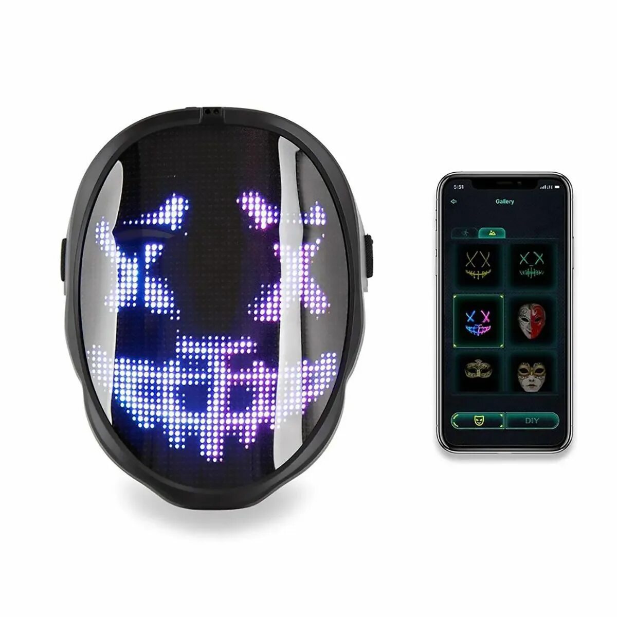 Купить светодиодную маску. Светодиодная led маска для вечеринок Veles. Chemion led Mask. Светодиодная маска scining app Mask. Светодиодная маска Shining Mask RGB.