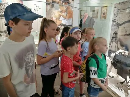 Ребята побывали на экскурсии
