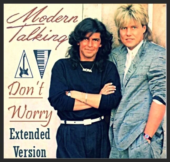 Слушать модерн токинг братец. Модерн токинг. Модерн токинг принцесса. Modern talking don't worry. Маллет Modern talking.