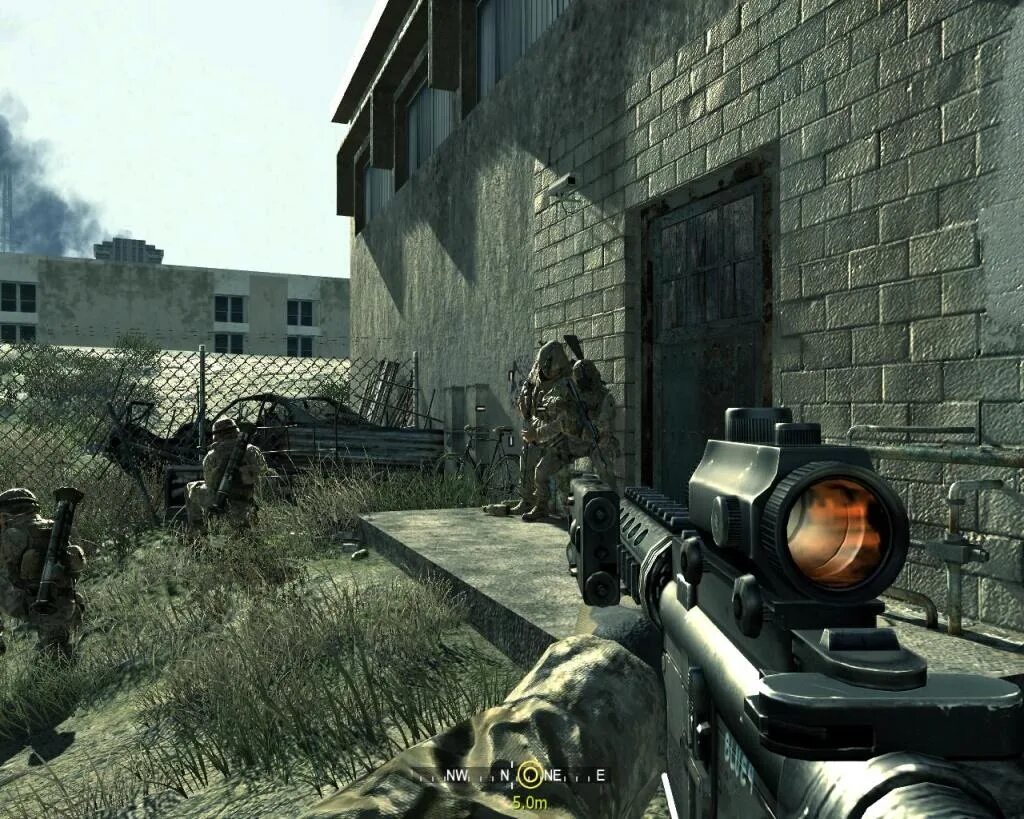 Игра Call of Duty 2007. Modern Warfare 1. Call of Duty 4 Modern Warfare. Cod 4 Modern Warfare 1.