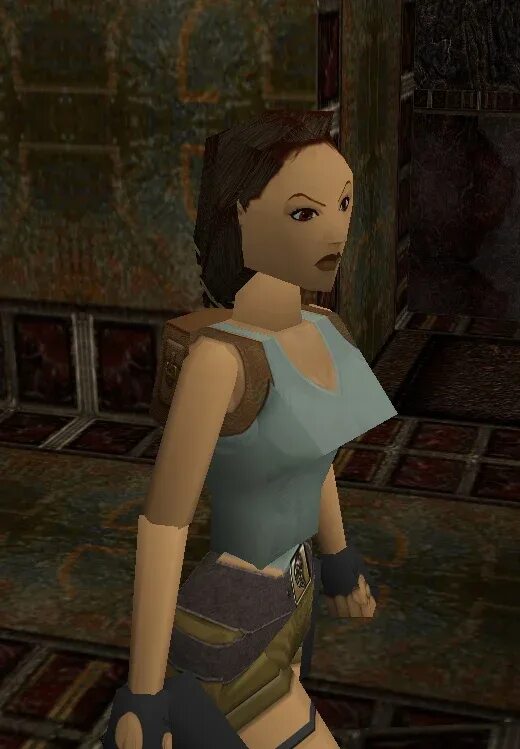 Lara first. Lara first