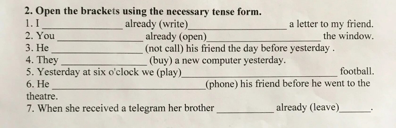 Necessary Tense. I to write a Letter раскройте скобки. Английский язык 5 класс open the Brackets. Open the Brackets using past simple Tense. He to him the day before yesterday