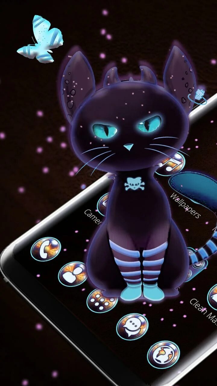Котики андроид. Кот андроид. темы для андроид коты. кот андроид 3d. обои на смартфон андроид котики.