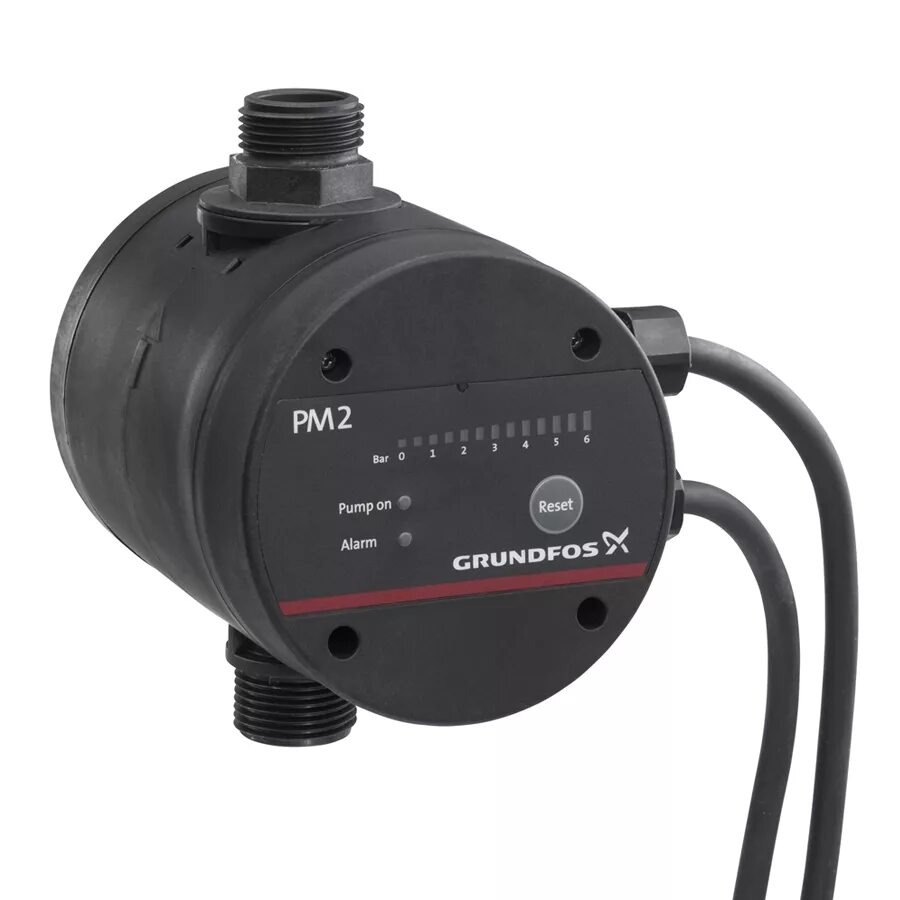 Реле давления pm2 Grundfos 96848740. Реле давления Grundfos pm2 ad. Регулятор давления Grundfos pm2. Блок автоматики Grundfos PM 2. Датчик давления воды станции