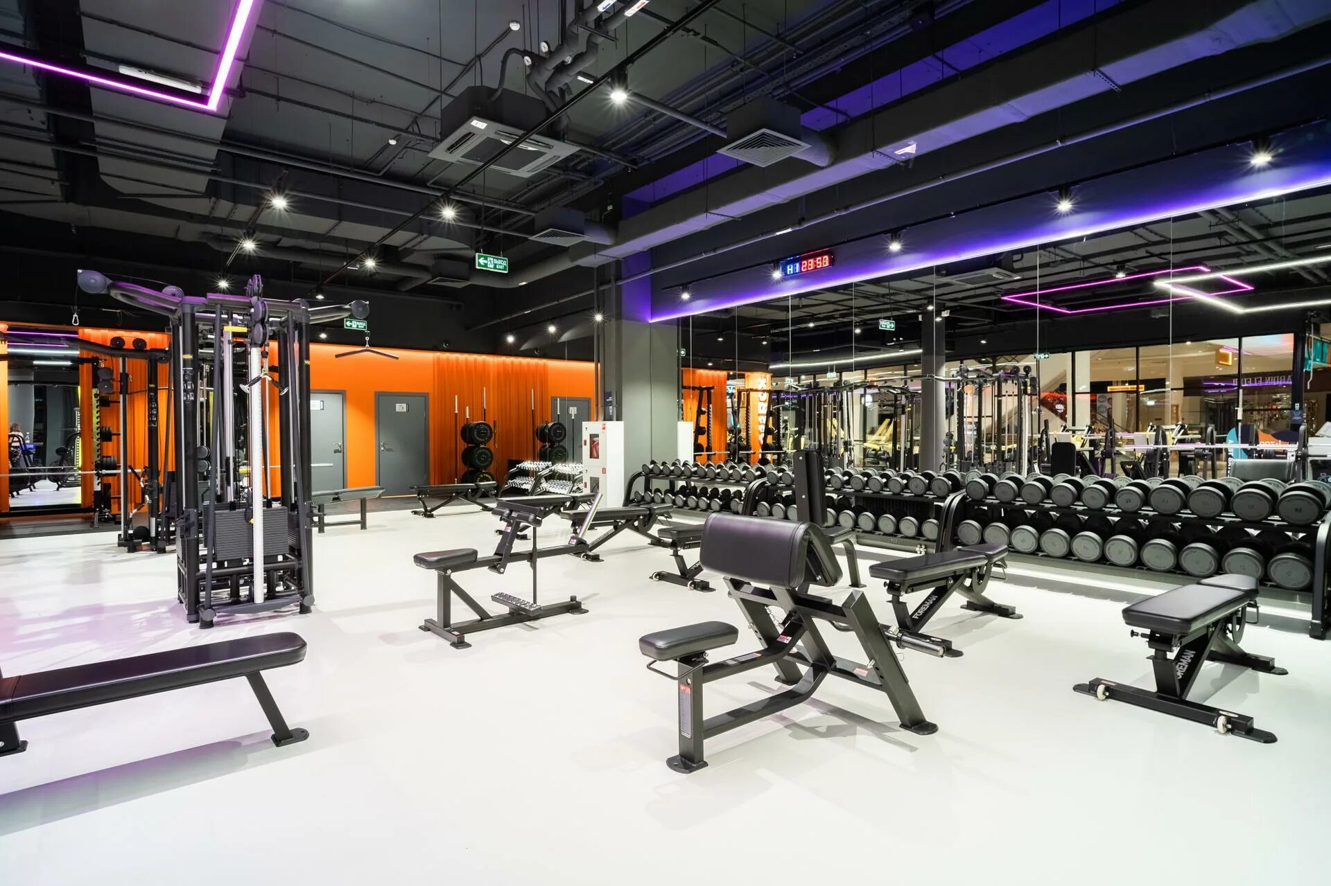 Абонемент клубная карта в фитнес DDX FITNESS LIGHT на 30 дней - купить по выгодн