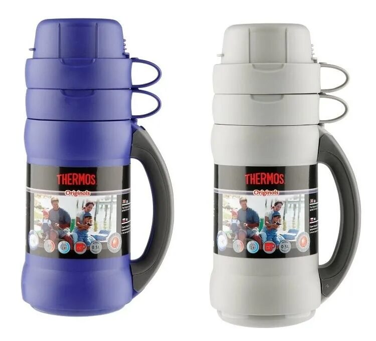 Термос Thermos 1.8л. Термос Thermos со стеклянной колбой 0.5l34-50 w/New STOPPERWITH Extra Cup (серый) термос 34. Термос Thermos 1.8 л стеклянная колба. Термос стекл. 0,5л en050. Колба 0.5