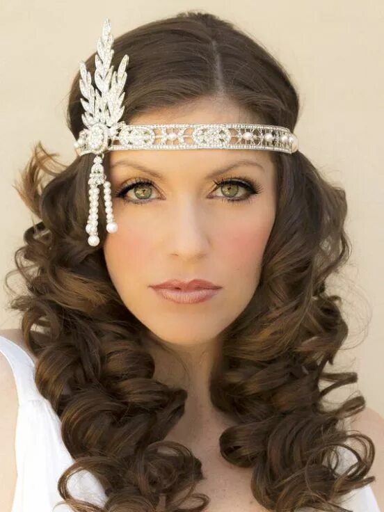 Прическа в стиле гэтсби на длинные The Great Gatsby revives the 1920s inspired hairstyles Pursuitist Gatsby Inspi