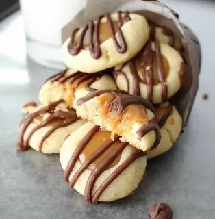 Caramel cookie