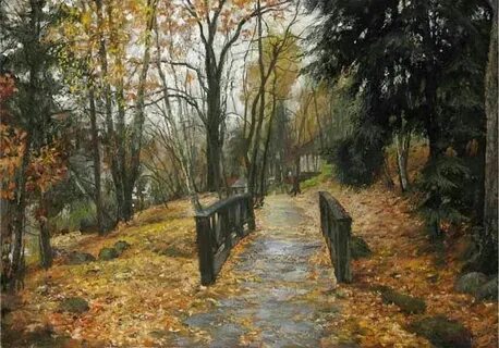 Башкирцева поздняя осень