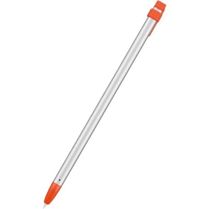 Стилус logitech. Стилус logitech crayon. стилус logitech crayon, оранжевый. стилус logitech для ipad crayon. logitech crayon 5.0.