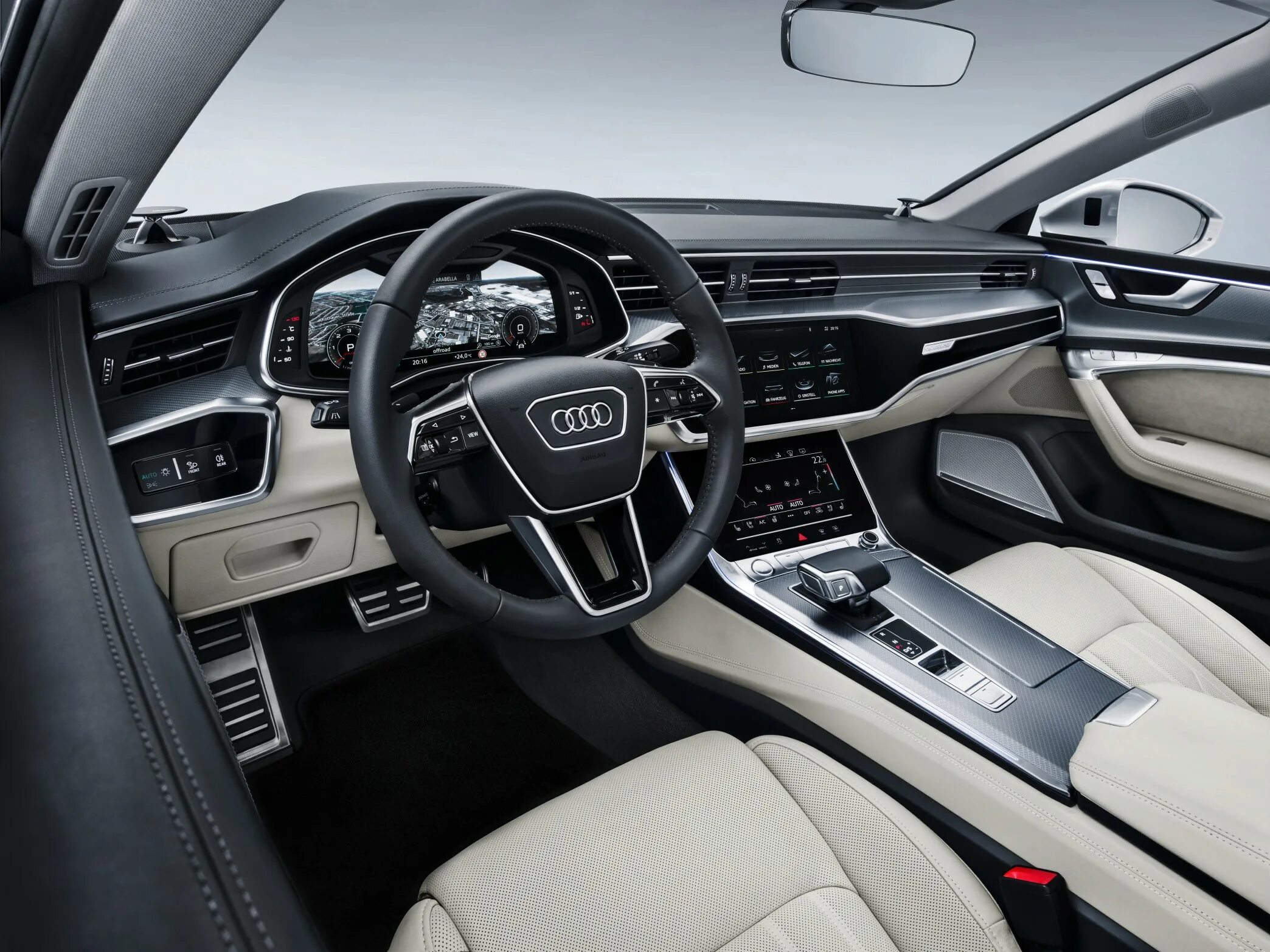 Новая ауди 7. Ауди а7 2021 салон. Audi a7 2021 салон. Audi a7 Sportback 2021. Ауди а7 2022 салон.