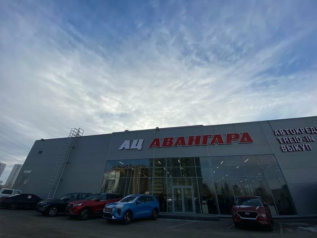 Авангард красноярск сайт