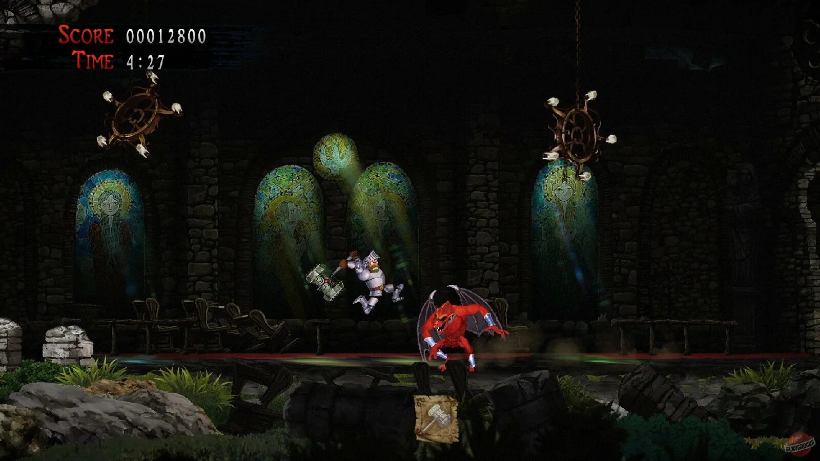Ghosts n goblins. Ghosts &#039;n goblins resurrection. ghost n goblins игра. ghost&#039;n&#039;goblins resurrection ps4. ghosts’n goblins 2025.